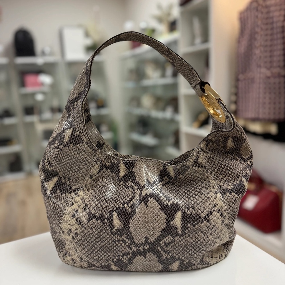 Michael Kors Python Hobo Bag - image 2